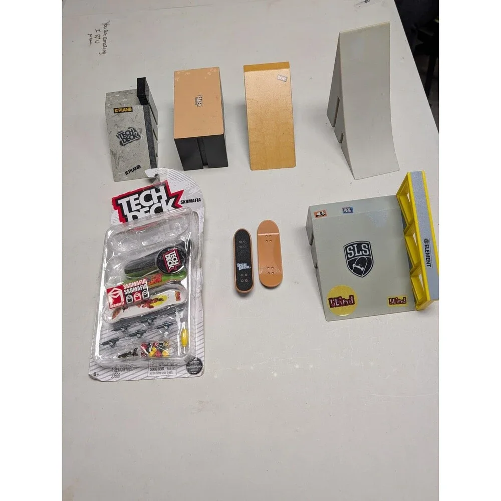 43 Piece Tech Deck Lot